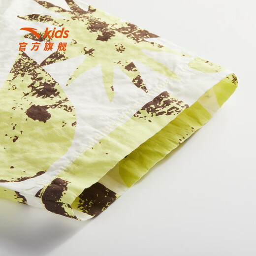 ANTA Children's T-shirt Men's Big Children's Clothes The Lion King 2026 Summer New Fashion Pattern Pure Cotton Short T352628601 Yuting Color/Full Print-1 130