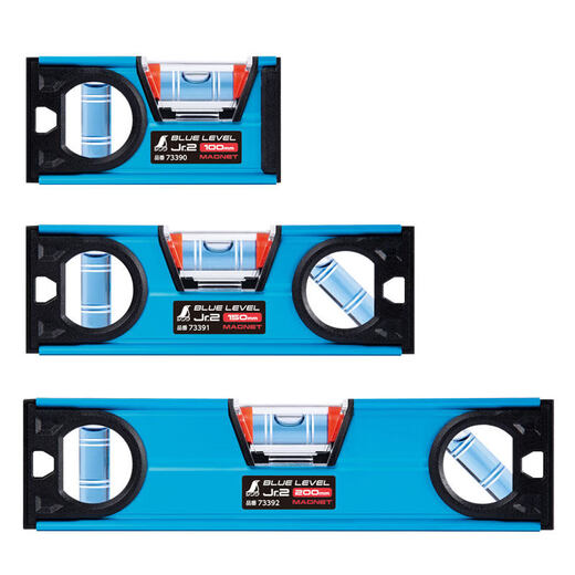 SHINWA Japanese affinity measuring level high-precision small portable multi-functional decoration balance ruler 73360 73360 portable level Jr. 2 100mm non-magnetic