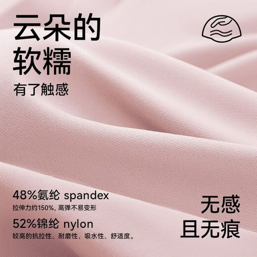 Gu Niangjia Gu Niangjia Four Seasons Rabbit Ear Cup Underwear for Women with Big Breasts to Make Smaller, Push Up and Shrink Secondary Breasts to Prevent Sagging, Thin Seamless Bra Pro Version - Mint Mambo 75B Scope of Application 75ABC