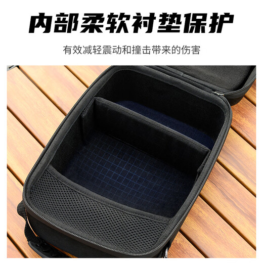 JJC camera inner bag square bag suitable for Canon R8 Nikon Z6II Z7 second generation Sony A7M4 A7R4 Fuji SLR mirrorless photography storage protective case