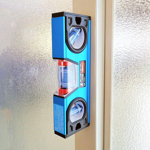 SHINWA Japanese affinity measuring level high-precision small portable multi-functional decoration balance ruler 73360 73360 portable level Jr. 2 100mm non-magnetic