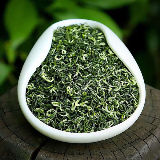 Ganxiangpo New Tea Alpine Cloud Mist Green Tea Before the Rain Spring Tea Strong Fragrance Durable to Steeping and Sufficient Sunlight Maojian Green Tea 125g 500g 125g Bag Sample