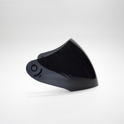 Yamaha Yamaha three-quarter helmet Y526 lens visor transparent phantom silver-plated helmet lens 3/4 helmet visor lens