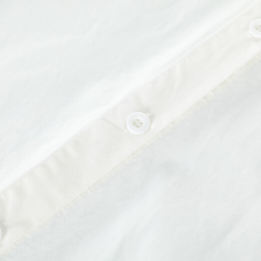 Montagnard middle and large children spring and autumn new style doll collar white shirt 2026 girls Korean version sweet puff sleeve daily versatile top