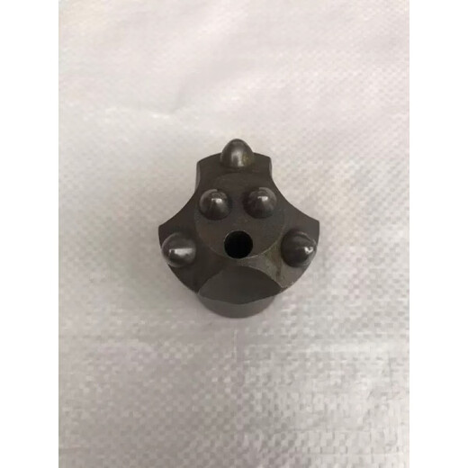 Planka 40 ball tooth drill bit cold pressure piling pneumatic drill column tooth triangle plum blossom mine tunnel hard rock rock drill 70_10 teeth