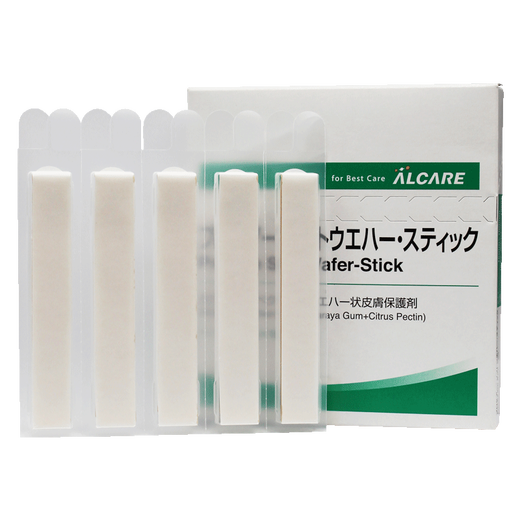 Ailekang Japan Imported Ostomy Pocket Вспомогательные продукты 15601 Пластиковая защита от утечки кожи 15*100 мм [15601 Защита от утечки утеки.