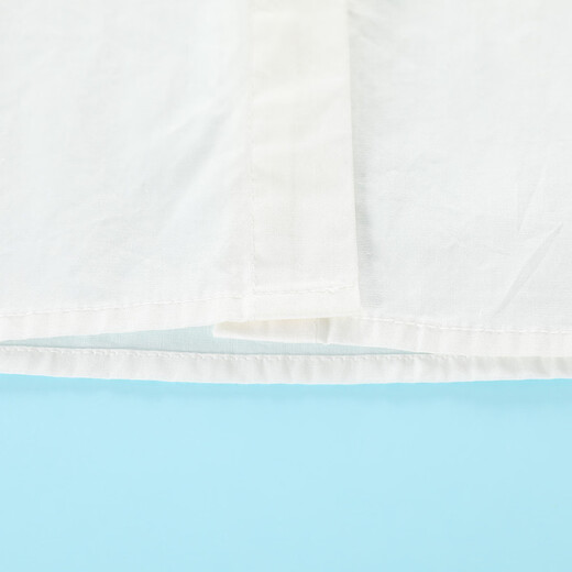 Montagnard middle and large children spring and autumn new style doll collar white shirt 2026 girls Korean version sweet puff sleeve daily versatile top