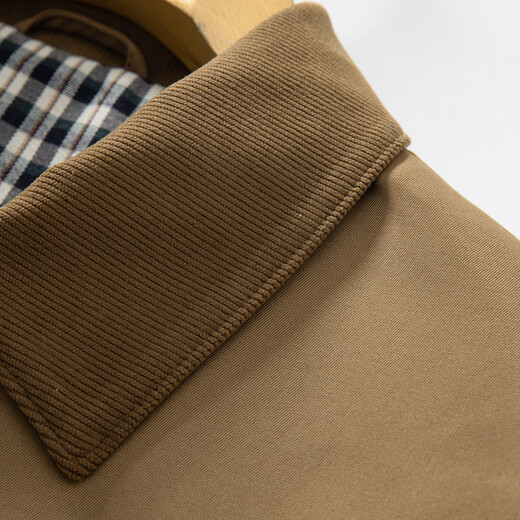 袋鼠（DAISHU）【复古轻工装/都市松弛感】26春季工装外套男士短款翻领夹克