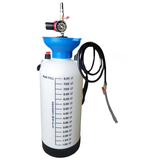 Lishi 5 liter pneumatic gear oil gas pump oil injector oil car gearbox oil transmission oil refueling machine 5 liter single oil can