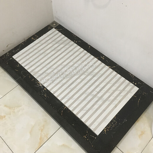 
Shower room anti-slip stone, bathroom imitation marble 600*1200 Shower room floor tiles, bathroom pull-out foot pedal floor tiles 12609 Straight side 600*1200
