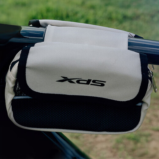 
Xidesheng (xds) bicycle bag double saddle bag road mountain bike upper tube bag waterproof multi-function beam charter front bag cycling equipment black