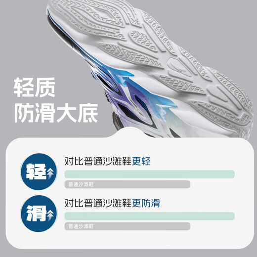 Детские сандалии ANTA, обувь для мальчиков, властная каркасная обувь, лето 2026, спортивная пляжная обувь для мужчин 6-16 лет для занятий физкультурой, новый стиль 26 лет, черный/страстный синий/зеленый-2 34, внутренняя длина обуви 21,5 см