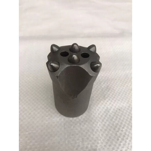 Planka 40 ball tooth drill bit cold pressure piling pneumatic drill column tooth triangle plum blossom mine tunnel hard rock rock drill 70_10 teeth