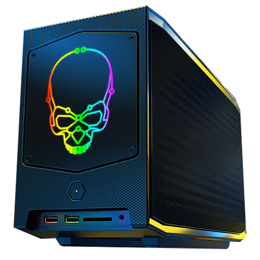 Intel (Intel) Beast Canyon NUC11BTMi/11BTMi7 gaming computer ITX independent supports INTEL Arc B580 12G host NUC11BTMi9/I9 11900KB barebones/no memory hard drive/integrated graphics card