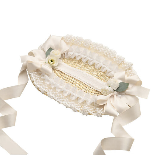 Beast Spring Lolita hat handmade Bonnet multi-color memory BNT original design pastoral style lolita straw hat women summer Wakacao color no limit on head circumference