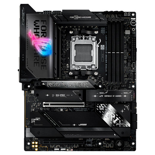 ROG STRIX X870E-E GAMING WIFI motherboard supports CPU 9900X3D/9950X3D/9800X3D (AMD X870E/socket AM5)