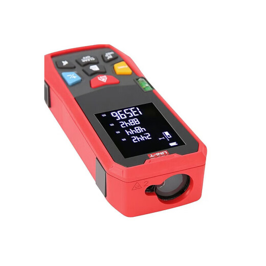 UNI-T 100-meter handheld laser rangefinder measuring instrument high-precision electronic ruler laser ruler LM150