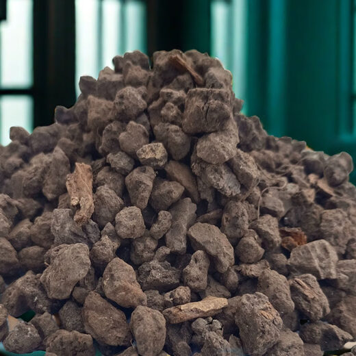 Emeishan Black Fairy Soil Nutritional Soil Particles Black Fairy Soil Orchid Soil Succulent Soil for Aquatic Plants Bowl Lotus Nutrient Soil Medium Grain Bulk 5Jin Jin is equal to 0.5kg Bulk Screened Carton Packaging