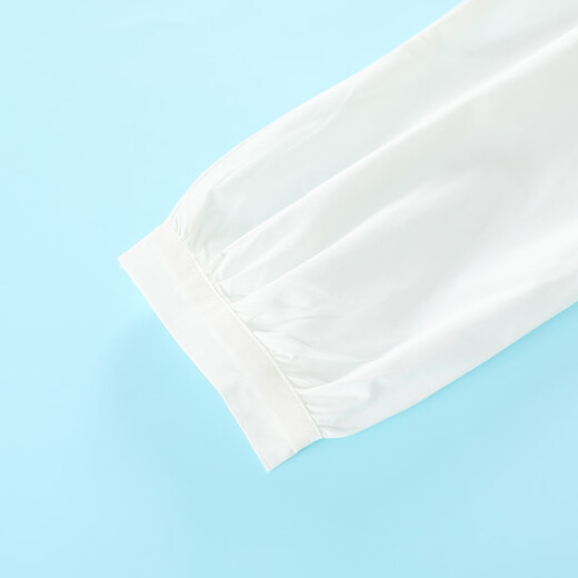 Montagnard middle and large children spring and autumn new style doll collar white shirt 2026 girls Korean version sweet puff sleeve daily versatile top