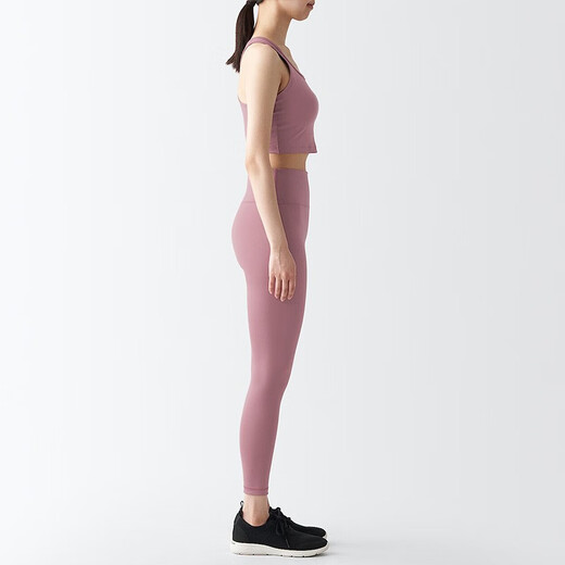 Muji Walker Frauen locker trocknende Beinhose BiH02A3S Leggings rauchig rosa m