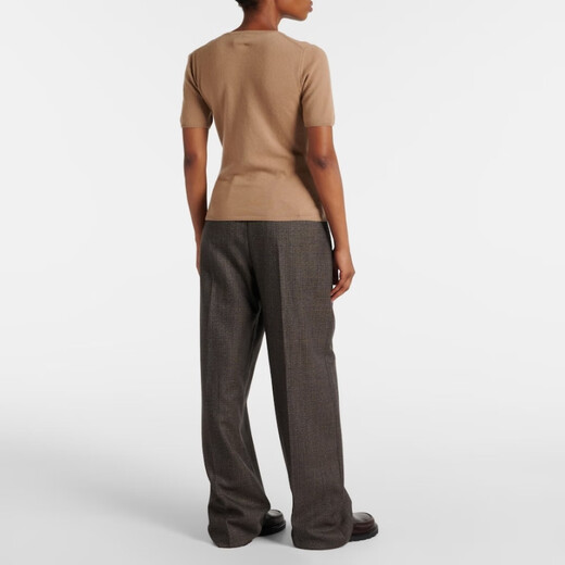 Mytheresa cashmere sweater P00962316 Brown S CN 165/88