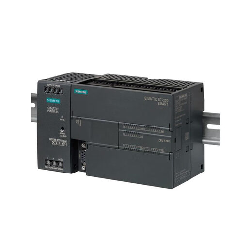 ПЛК Siemens S7-200SMART SR20ST20SR30ST30SR40ST40SR60ST6 6ES7288-1ST20-0AA1_Один сетевой интерфейс