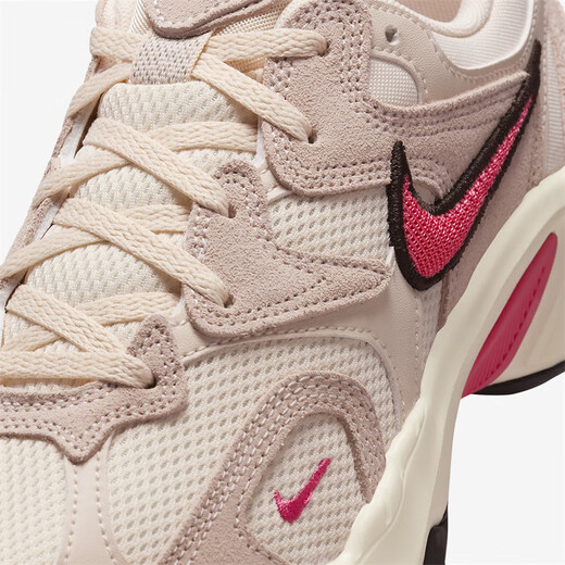 Chaussures féminines Nike Al8 Nouveau rétro décontracté basse top léger léger respirant épaisse semelle confortable d'absorbant les chaussures de sport pour femmes