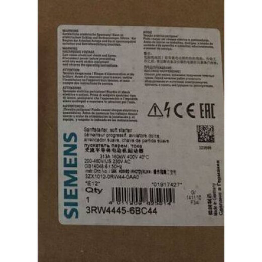 Siemens 3RW5535/34/36/37/43/44/45/46/47/53/54/55/56/57-