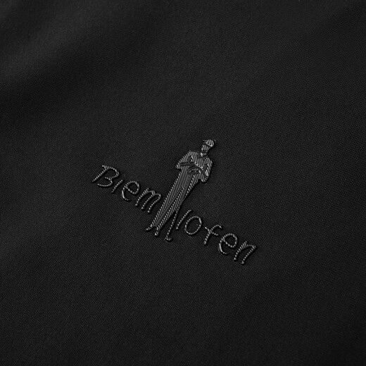 Biyinlefen three-in-one technical fabric 2026 spring new men's casual jacket waterproof and breathable commuter stand-up collar jacket 07 black XL (110)