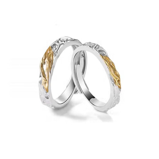 MZMZ Platinum Ring Glacier pt950 Platinum Pair Ring Couple Men's and Women's Ring Proposal Wedding Birthday Anniversary Gift Luxury Glacier Platinum Pair Ring