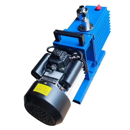 Litianjing rotary vane vacuum pump two-stage direct connection 2XZ4 laboratory air conditioner refrigerator small industrial air pump vacuum machine 2XZ-2