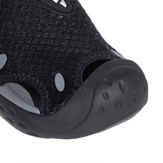 Adidas (adidas) children's shoes 26 new summer models for baby boys and children STARSTRIDE sandals mesh casual and comfortable sports shoes KI8906 KI8906 black/dark gray/metallic silver size 28/10k/foot length 16.5cm