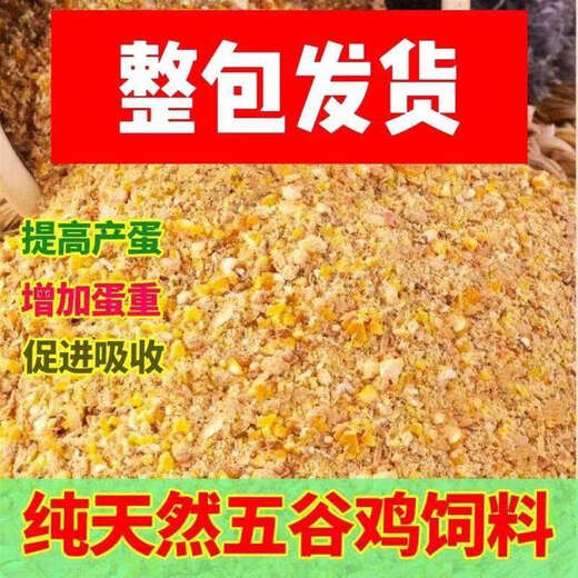 Directly sold by the pick-up cat manufacturer, 100 Jin Jin is equal to 0.5 kg. High-protein chicken, duck and goose feed, corn and wheat bran for fattening and laying eggs. Give back to fans (one day). 100 Jin Jin is equal to 0.5 kg (active)