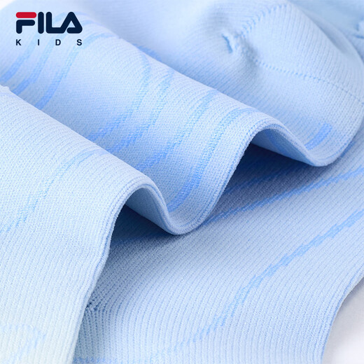 FILA antibacterial function FILA children's socks 2026 summer new trendy mid-waist socks for boys and girls Antelope White-IV 1-3 years old S