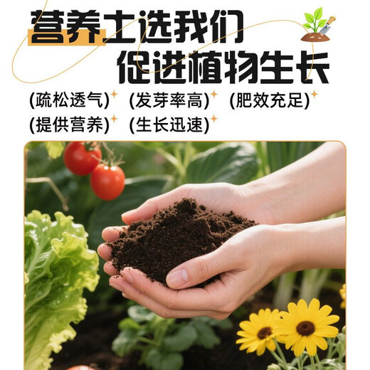 Universal soil nutrient soil 100 Jin Jin is equal to 0.5 kg. General special flower soil for growing vegetables and flowers. Loose and breathable soil for seedlings. 200 Jin Jin is equal to 0.5 kg. Universal organic nutrient soil is Jin Jin is equal to 0.5 kg. Full compensation for damage. No odor. No insect eggs.
