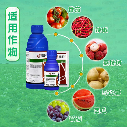 Syngenta Ruifan Diacetylenyl Bacillus Vegetable Pepper Potato Late Blight Grape Downy Mildew Pesticide Fungicide 10ml