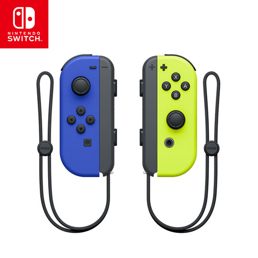 Nintendo Switch Nintendo Joy-Con Controller Overseas Version First Generation OLED Battery Life Game Controller Left Blue Right Yellow NS Peripheral Accessories Controller National Bank Japanese Version Hong Kong Version Available