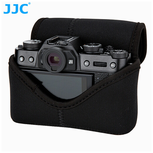 JJC is suitable for Fujifilm mirrorless camera bag XE4 X100V XT100 XT30 XT20 XA7 liner bag Olympus EM10II EPL8 photography protective case accessories