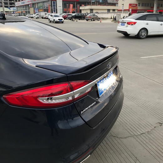 Litian is specially used for Mondeo rear spoiler modification, 1321 models new original sports luxury 17181920 models without modification, 17-21 models Tanzanite blue original car paint