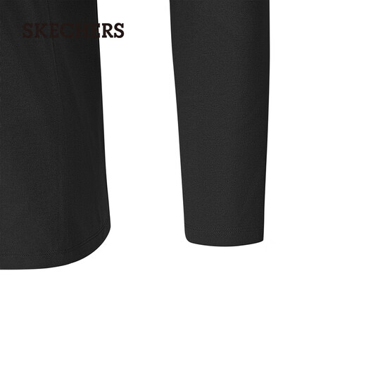 Skechers men's knitted long-sleeved T-shirt P326M053