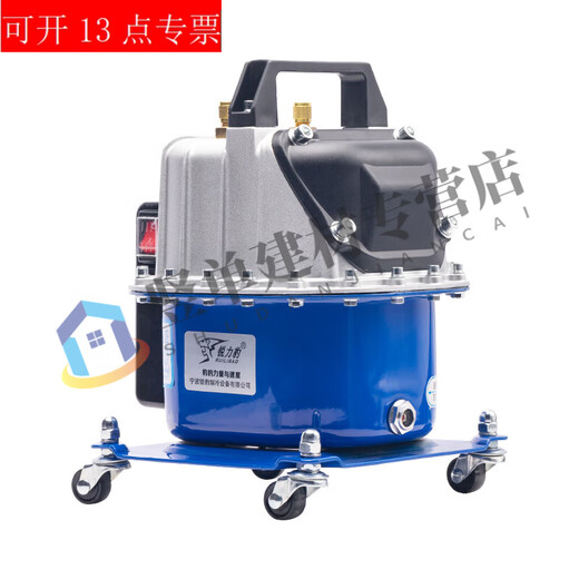 TNBROTHERS car air conditioner pump dual-purpose vacuum pump refrigerator repair tool tire inflator refrigerant filling adjustable motor 750 single machine + luxury silicone oil double meter 20% people use