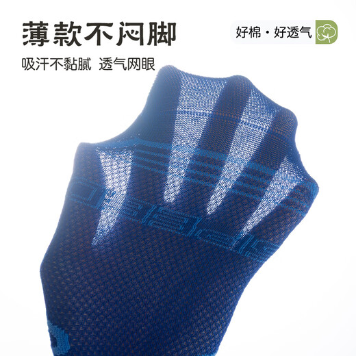 Catman Children's Socks Boys Summer Thin Student Mid-Tube Socks Boys Pure Cotton Breathable Sports Mesh Socks 2026 New Style Dancing Youth Mesh Sports Skin Friendly and Breathable 5 Pairs 3-5 Years Old (M) Recommended Foot Length 14-16cm