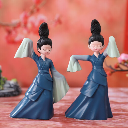 National trend only this green ornament cute cartoon creative doll model toy decoration car desktop small ornaments high and low hand large size about 10*7*24cm