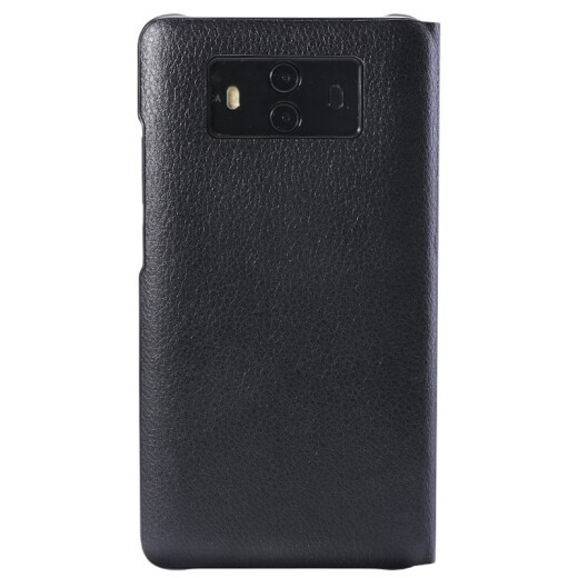 Genuine suitable for Huawei mate10 mobile phone case protective cover smart window sleep phone case anti-fall flip leather case 4G version flip-free plain leather Pro plain leather Mate10 - black (non-PRO model)