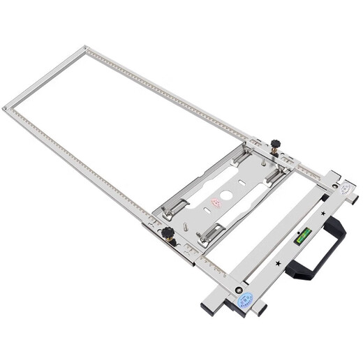 Circular saw, portable saw, multifunctional panel cutting artifact, marble machine, woodworking small cutting machine, base plate modification bracket, backer, large boutique panel cutter, 4-inch 5-inch welding model