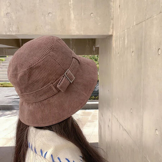 Hengyuanxiang 2025 Новая рыбацкая шляпа Женская осень и зима в японском стиле Простая модная шляпа для бассейна с бантом Универсальный повседневный цилиндр в западном стиле M Универсальный повседневный цилиндр в западном стиле - черный Регулируемый 54-59 см