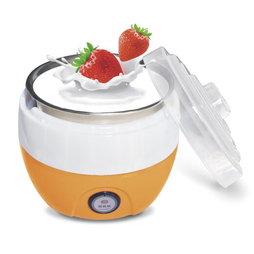 Vollautomatische Joghurtmaschine Multifunktion mini hausgemachte konstante Temperatur Fermentationsmaschine kleiner Reismaschine Natto Maschine grenzüberschreitende Geschenkblau-Stahl Gallenblase
