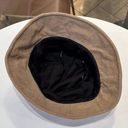 Hengyuanxiang 2025 Новая рыбацкая шляпа Женская осень и зима в японском стиле Простая модная шляпа для бассейна с бантом Универсальный повседневный цилиндр в западном стиле M Универсальный повседневный цилиндр в западном стиле - черный Регулируемый 54-59 см