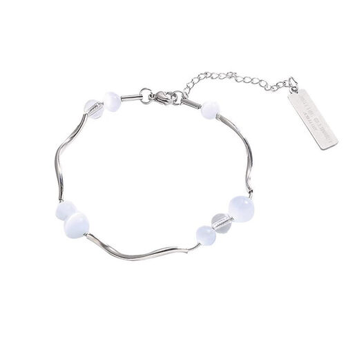 JPhznb High-End-Atmosphäre, Bestes Freundesarmband für Frauen-Nischen-Design, leichte Luxusarmband für 2024 Neue Stil