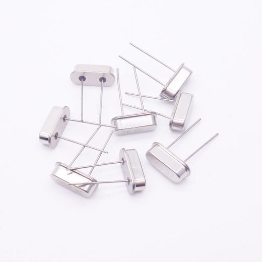 HC-49S passive clock crystal 11.0592MHz 12M 4 6 8 20 etc. quartz straight plug two pins 25MHZ 2 pins (5 pcs) straight plug